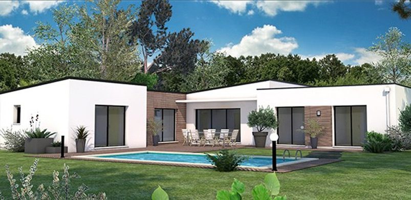 Maison contemporaine aux Sorinières - MAISONS DRÉAN
