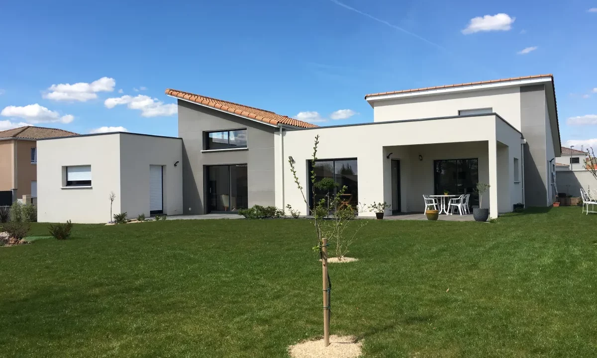 Maisons Drean Constructeur A Nantes Contemporaines Img 30