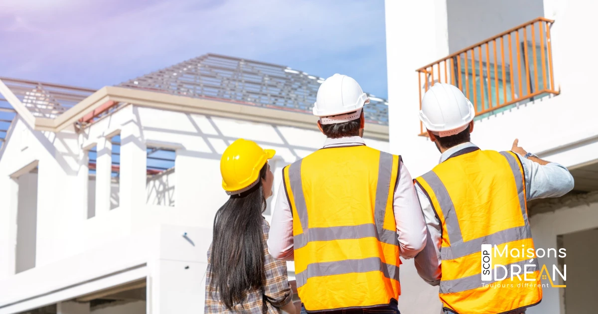 Maisons Drean Constructeur A Nantes Mise En Avant Accompagnement