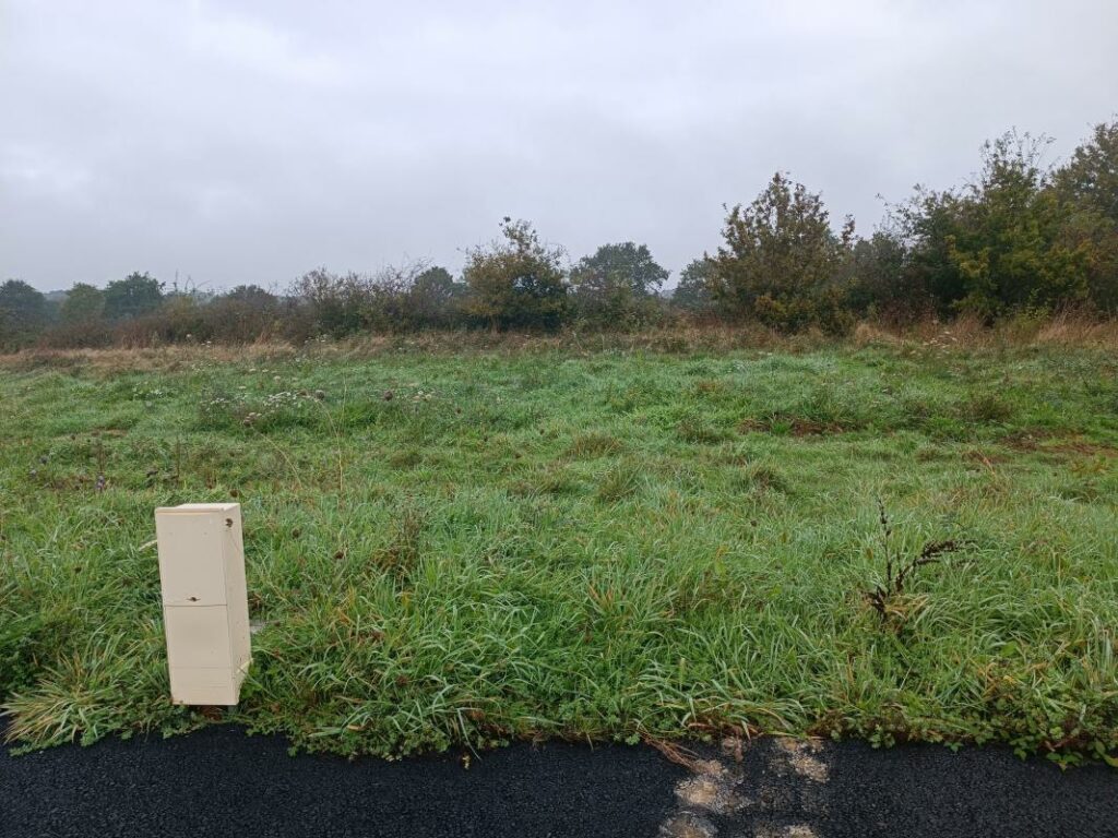 Terrain viabilisé à Sucé-sur-Erdre !