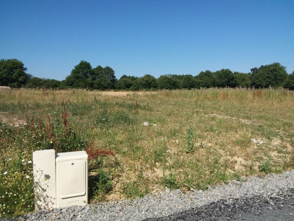 Terrain 510 m² à vendre !