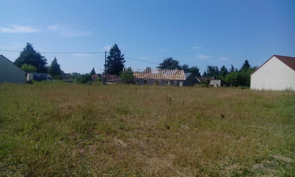 A vendre : terrain de 380 m²