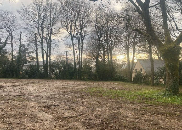 Terrain de 398 m² dans un cadre calme