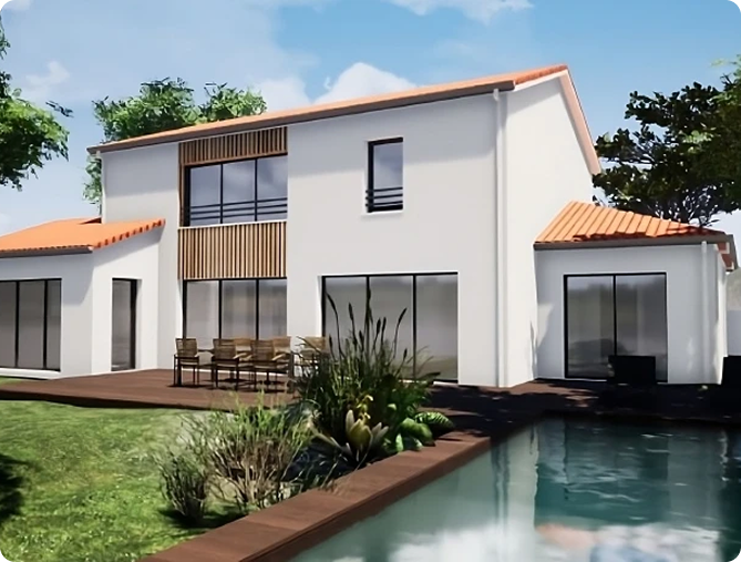 Maisons Drean Constructeur A Nantes Maisons Construites