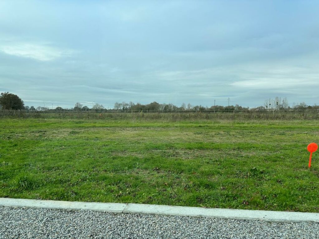 Terrain de 500 m² – THOUARE-SUR-LOIRE
