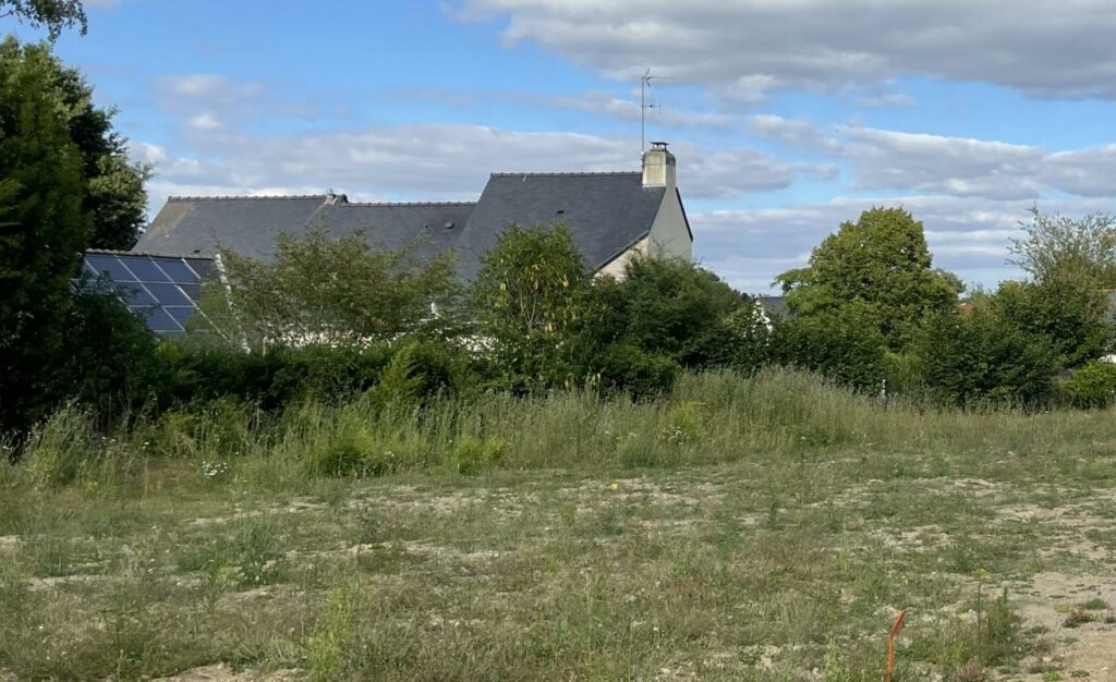 Terrain de 540 m² La Chapelle-Sur-Erdre