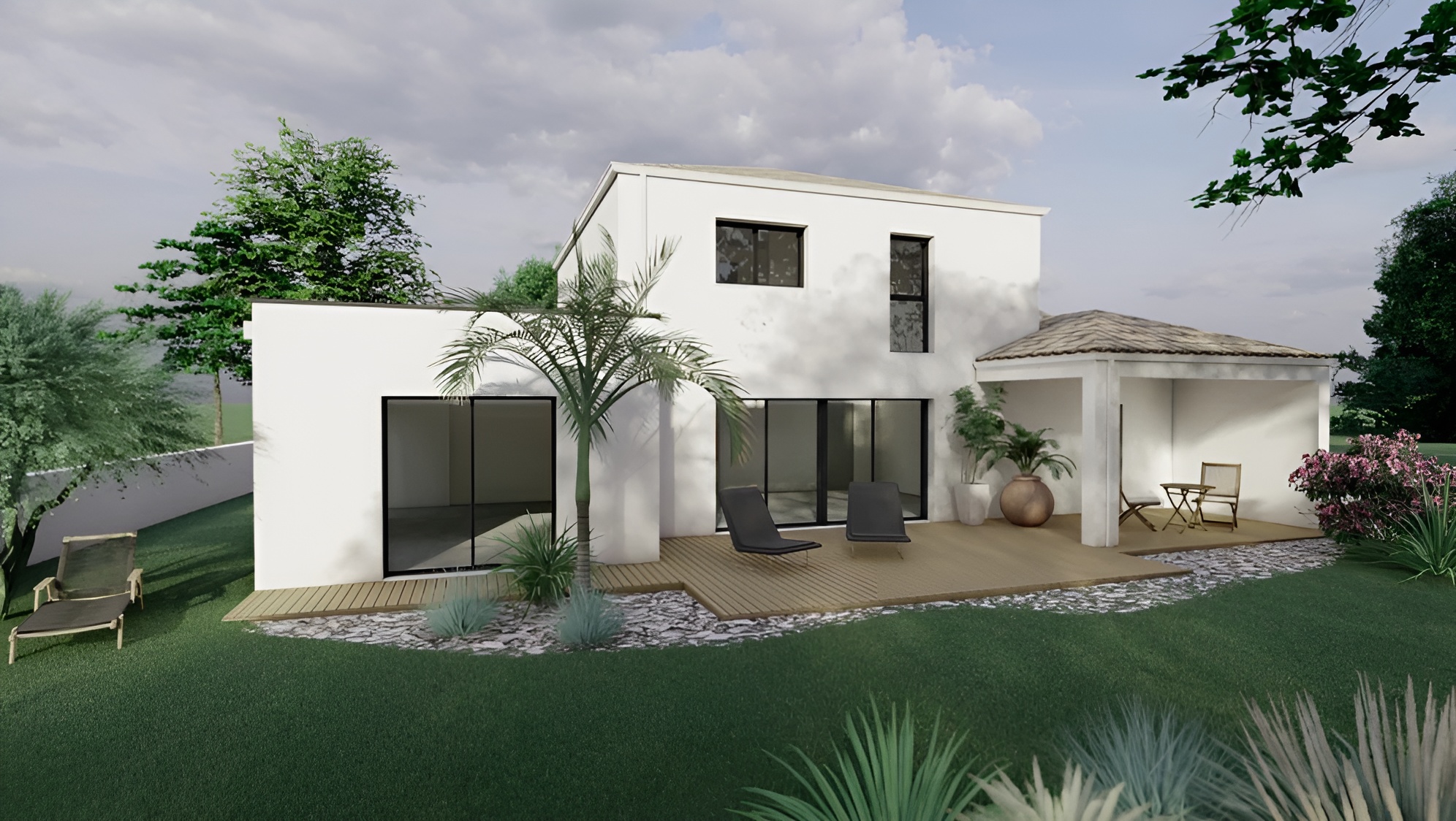 Maison moderne à Batz-sur-Mer - MAISONS DRÉAN