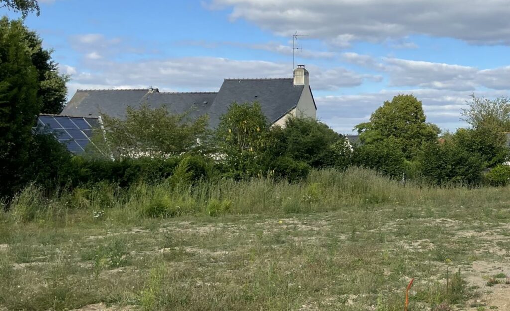 Terrain de 550 m² – LA CHAPELLE SUR ERDRE