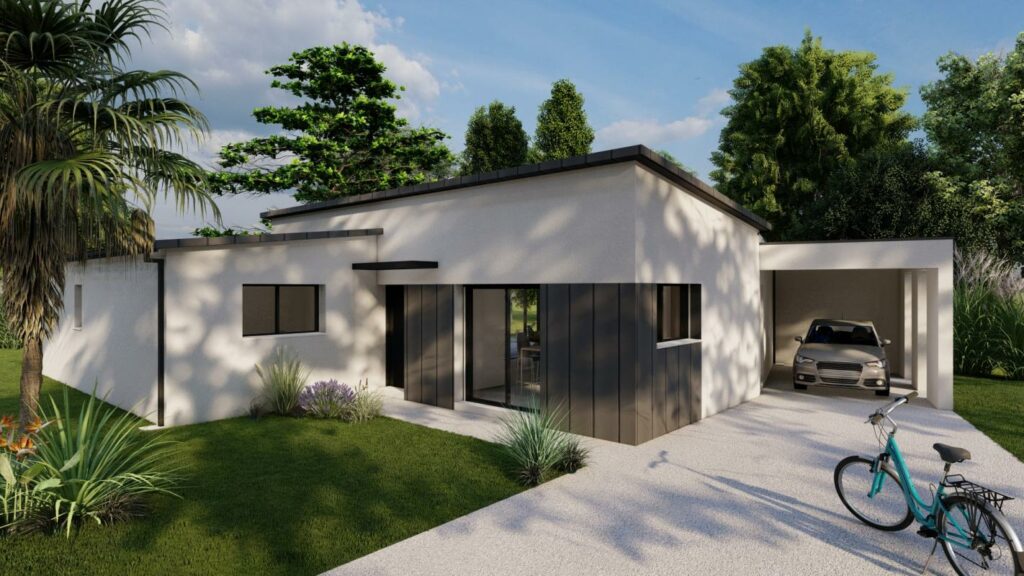 Projet de construction dans le vignoble