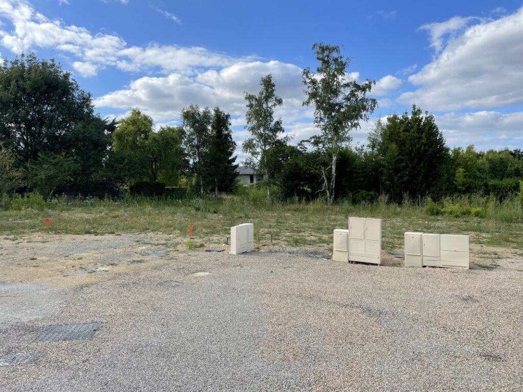 Terrain de 480 m² – SUCE-SUR-ERDRE